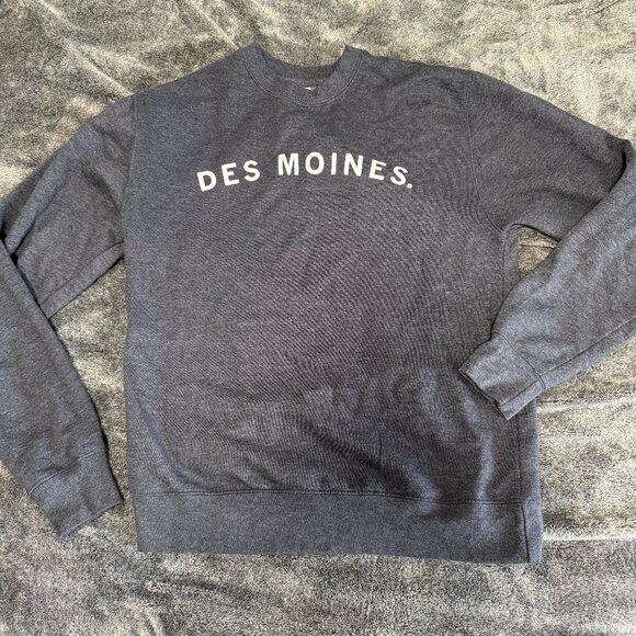 Des Moines Sweatshirt - Picture 1 of 5